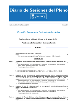 Diario de Sesiones 14/02/2011 (201 Kbytes pdf)