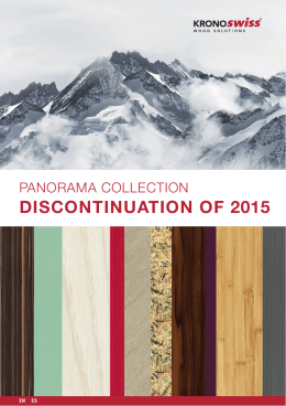 Flyer Discontinuation of 2015