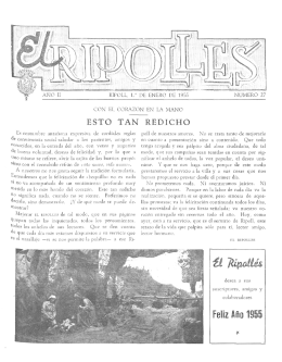 El Ripolles 19550101 - Arxiu Comarcal del Ripollès