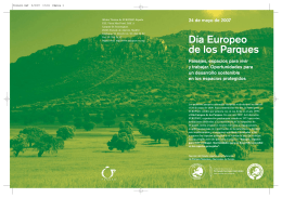 Descarga folleto ayudas 2007 - EUROPARC