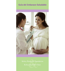Guía del Embarazo Saludable