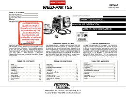 WELD-PAK 155
