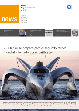 report 01.2008(spanish) - Transmisiones Marinas S.A.