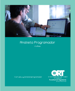 Analista Programador - Universidad ORT Uruguay