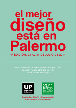 dossier  - Universidad de Palermo