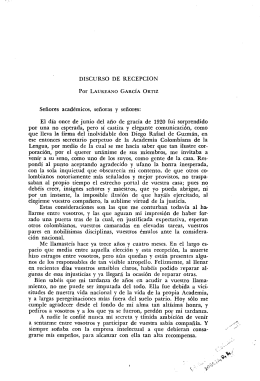 PDF (Discurso de recepción de Laureano García Ortiz)