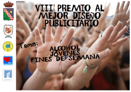 VIII PREMIO MEJOR CAMPAÑA ALCOHOL