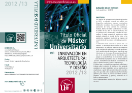 Ficha Curso 2012-13