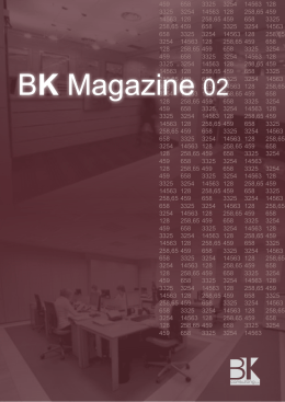 BK Magazine 02 - BK Consulting