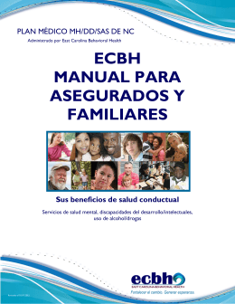 ECBH MANUAL PARA ASEGURADOS Y FAMILIARES