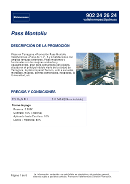 Pass Montoliu