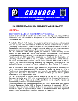Guanoco No 26 - Sociedad Venezolana de Ingenieros de Petroleo