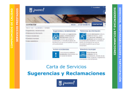 servicios presta dos - Ayuntamiento de Madrid