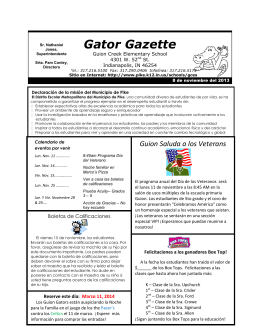 Gator Gazette