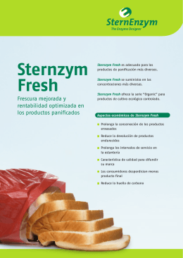 Sternzym Fresh - The Enzyme Designer