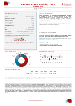 descarga ficha - Santander Asset Management