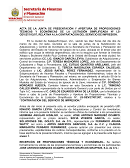 LS-GEV/27/012/07 - Gobierno del Estado de Veracruz