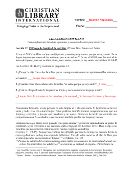 Spanish Leccion 12 Answers - Christian Library International