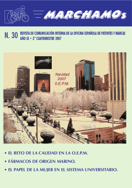 ano07n30 ( 3831.79 Kb) - Oficina Española de Patentes y Marcas