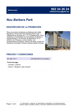 Nou Barbera Park