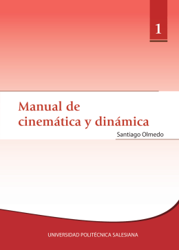 Manual de cinematica y dinamica