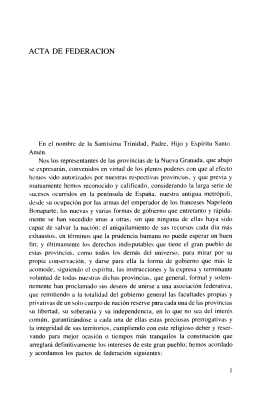 PDF (Tomo I. Acta de Federación )