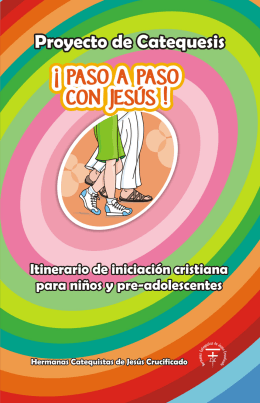 presentación - Hermanas Catequistas de Jesus Crucificado