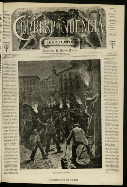 La Correspondencia Ilustrada del 6 de enero de 1881, nº112