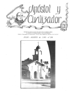 JULIO - AGOSTO de 1.995 - n° 208 - Biblioteca Digital de les Illes