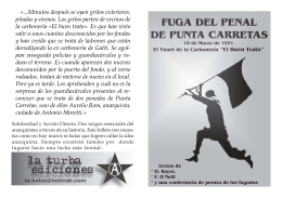 Fuga del Penal de Punta Carretas 18-03-1931