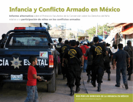 Infancia y Conflicto Armado en México
