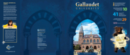 Gallaudet 29 - Undergraduate Admissions