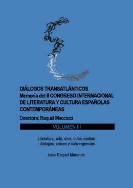 Diálogos Transatlánticos. Memoria del II Congreso Internacional de