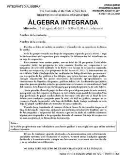 integrated algebra
