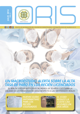 revista81paraweb - Ilustre Colegio Oficial de Odontólogos y
