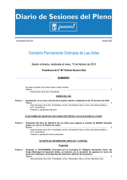 Diario de Sesiones 15/02/2010 (153 Kbytes pdf)