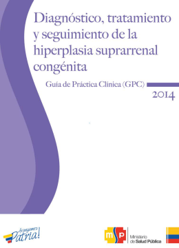 GPC Hiplerplasia suprerrenal congénita