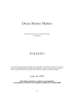 Dexia Money Market