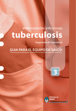 Enfermedades infecciosas: Tuberculosis