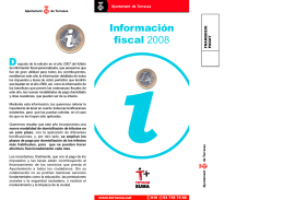 Información fiscal 2008 D