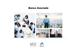 Productos Bancarios de "La Caixa para UIC Barcelona
