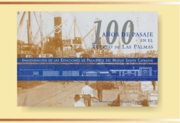 100 años de pasaje en el Puerto de Las Palmas ()