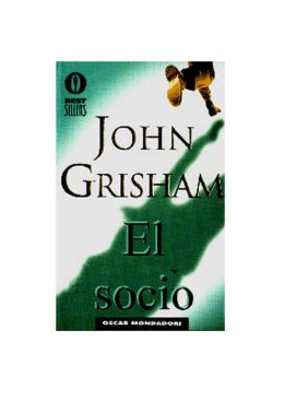 EL SOCIO John Grisham