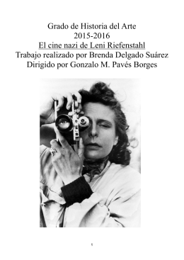 El cine nazi de Leni Riefenstahl