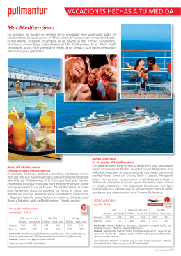 Revista Cruceros 2012 - CAST.indd
