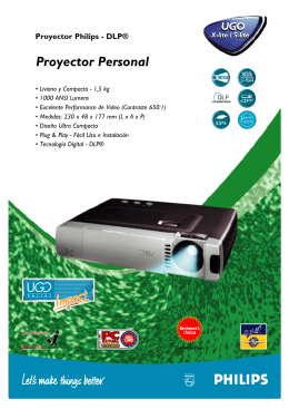 Proyector Personal