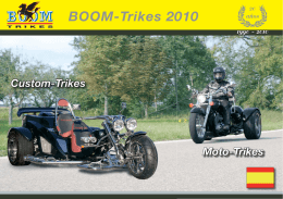 BOOM-Trikes 2010