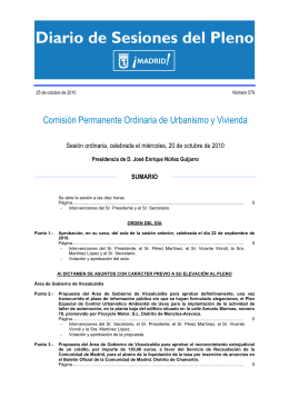 Diario de Sesiones 20/10/2010 (162 Kbytes pdf)