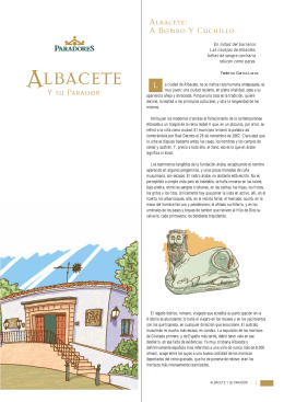 Albacete y su Parador [folleto]
