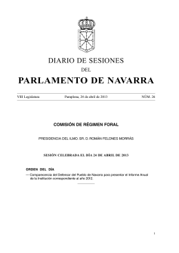 PDF Diario de Sesión - Parlamento de Navarra